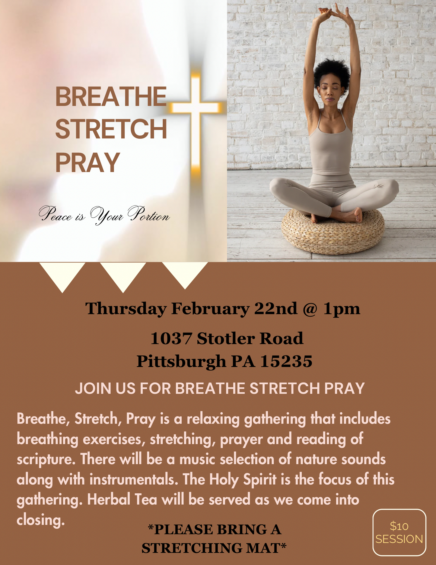 Breathe Stretch Pray