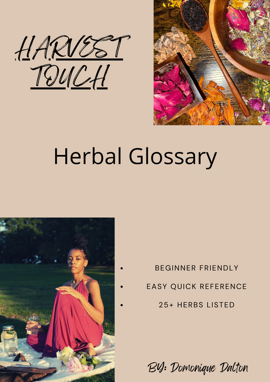 Harvest Touch Herbal E-book