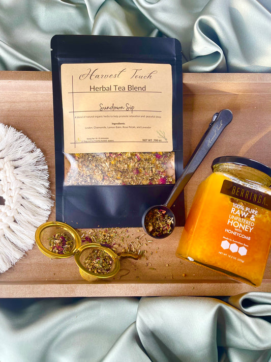 Wellness Organic Herbal Tea – Harvest Touch